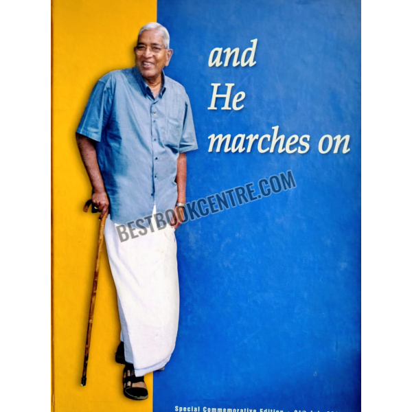 And he marches on 