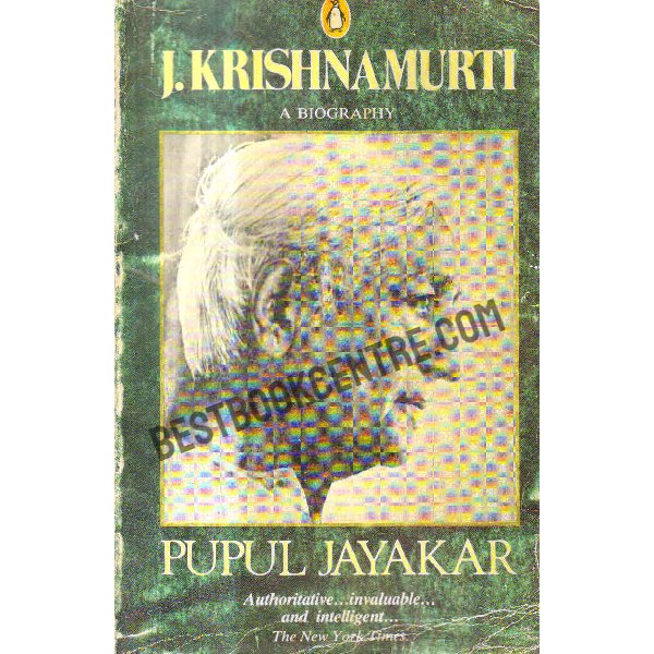 J.krishnamurti a biography