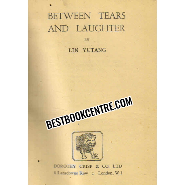 between tears and laughters 1st edition