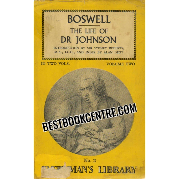 the life of dr johnson volume 2