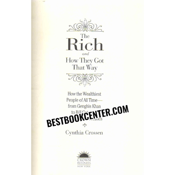 the rich and how they got that way 
