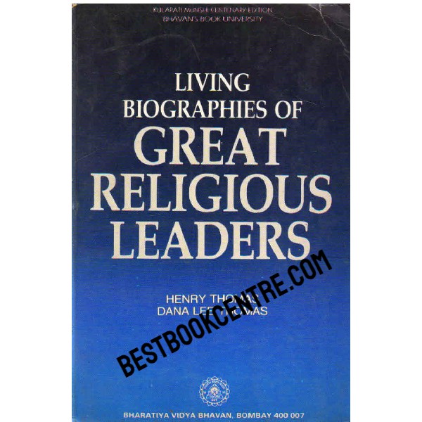 Living Biographies of Great Religious Leaders