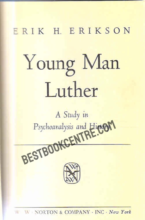 Young Man Luther 1st edition