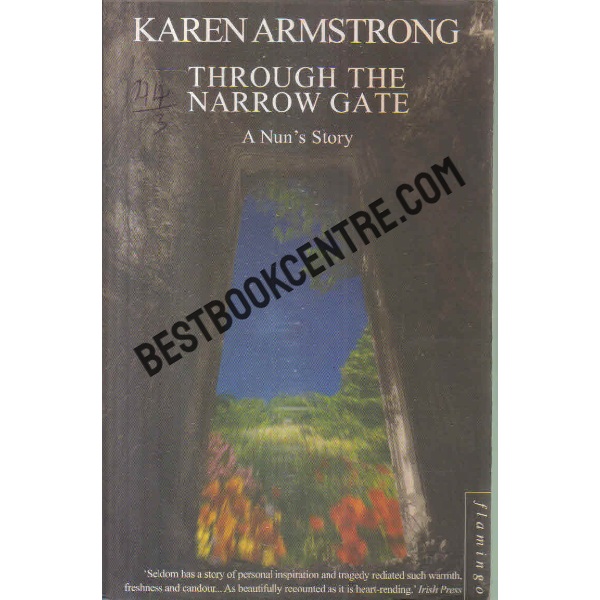 through the narrow gate