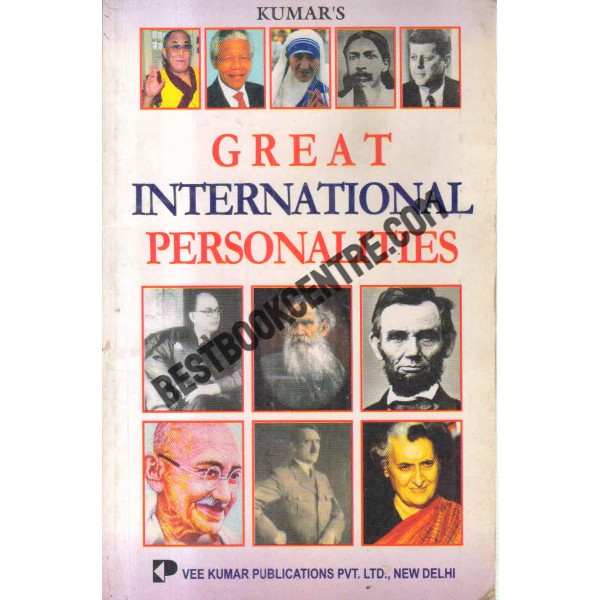 great  international personalites