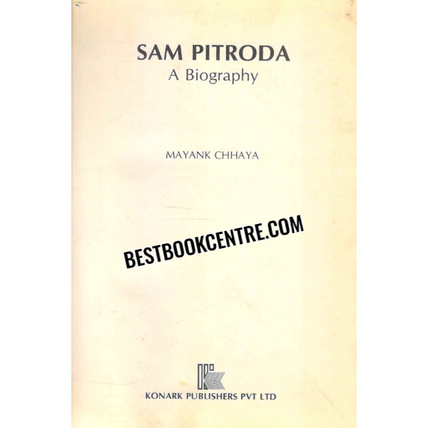 sam pitroda a biography 