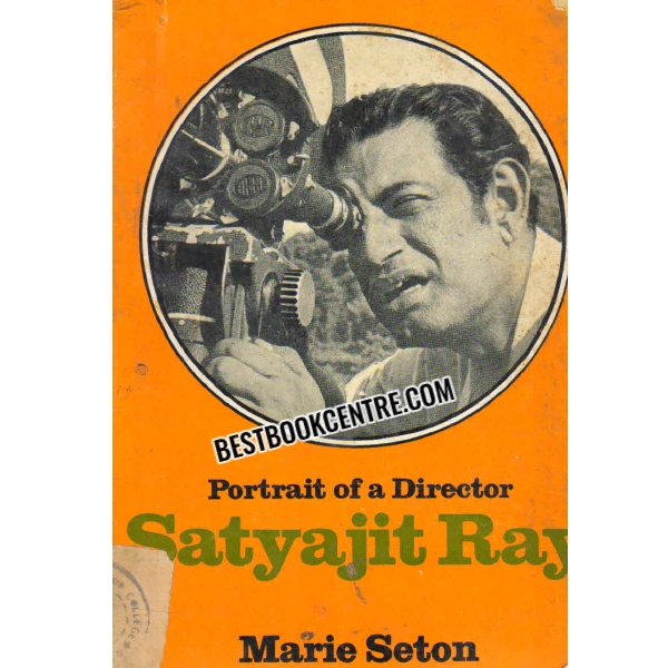 portrait of a director satyajit ray 1st ediiton