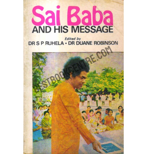 Sai baba and his massage