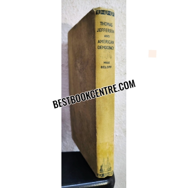 thomas jefferson and american democracy 1st edition
