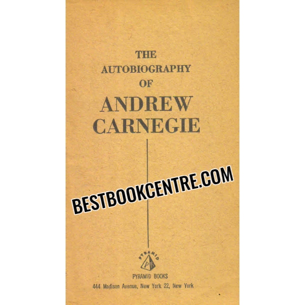 the autobiography of andrew carnegie