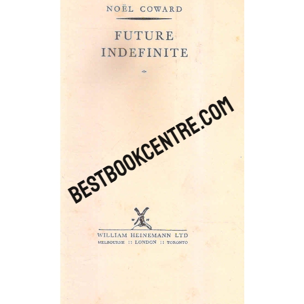 future indefinite 1st edition