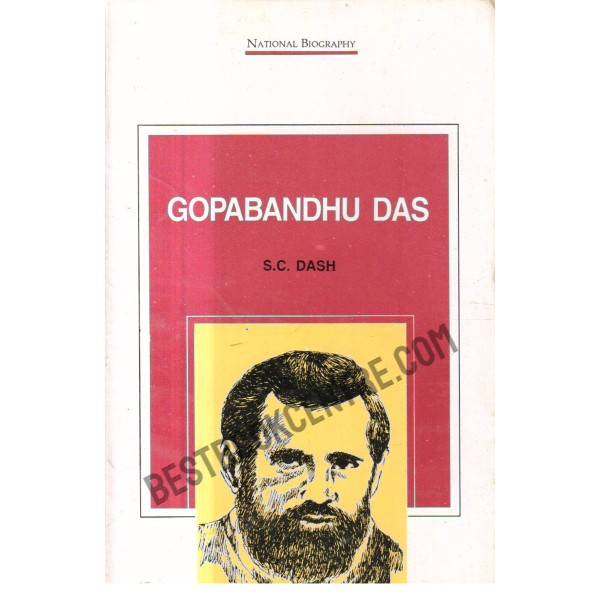Gopabandhu Das
