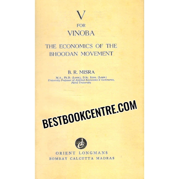 v for vinoba 1st edition