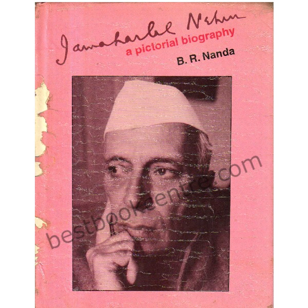 biography of jawaharlal nehru book