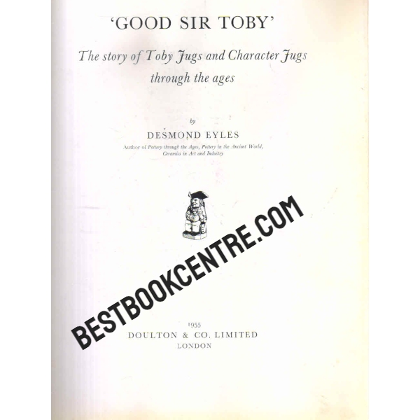 good sir toby 1st edition