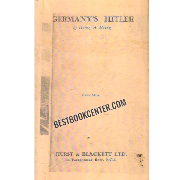 germanys hitler  