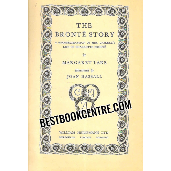 the bronte story 1st edition