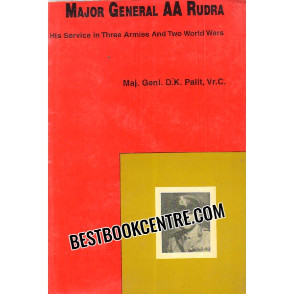 major general aa rudra 