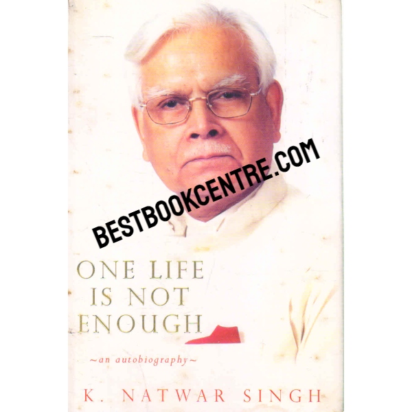 one life is not enough an autobiography 1st edition