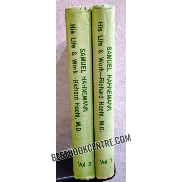 samuel hanemann his life and work volume 1 and 2