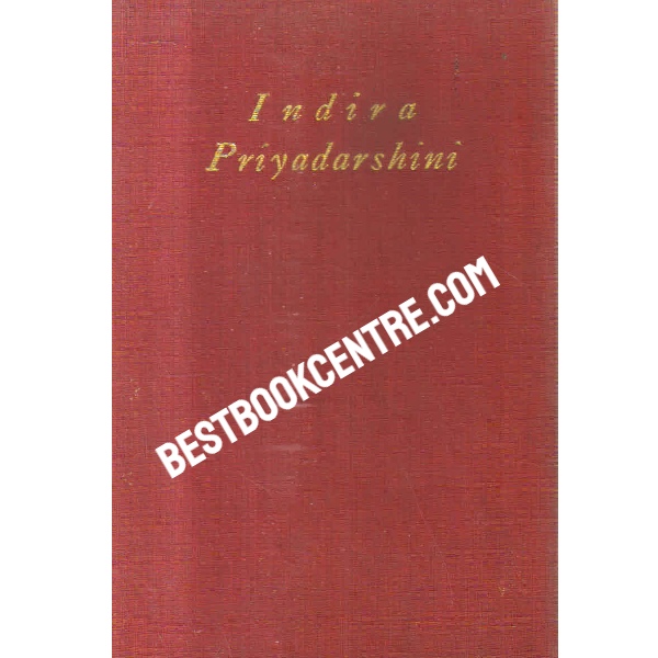 indira priyadarshini 1st edition