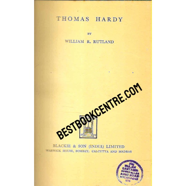 Thomas Hardy