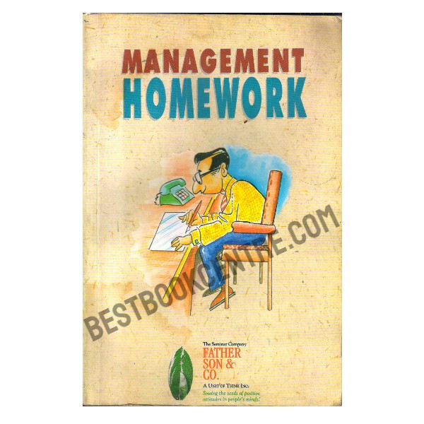 Management Homework
