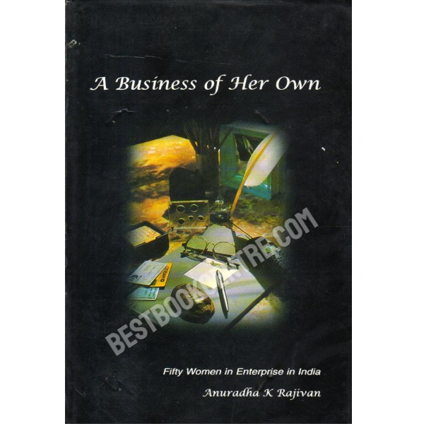 A Business of her Own.1st edition