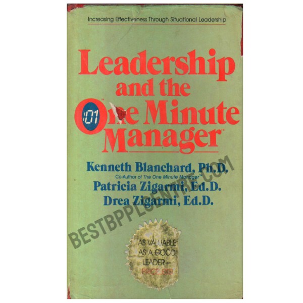 Leadership and the One Minute Manager