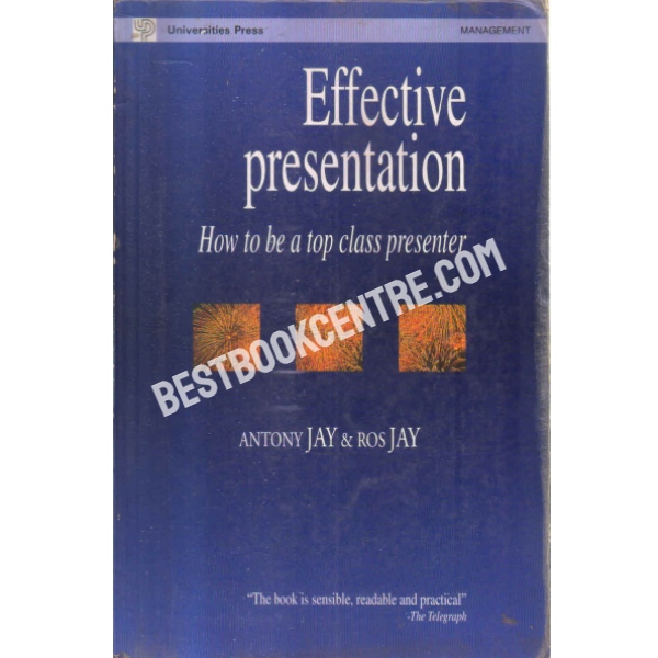 effective presentation how to be a top class presenter