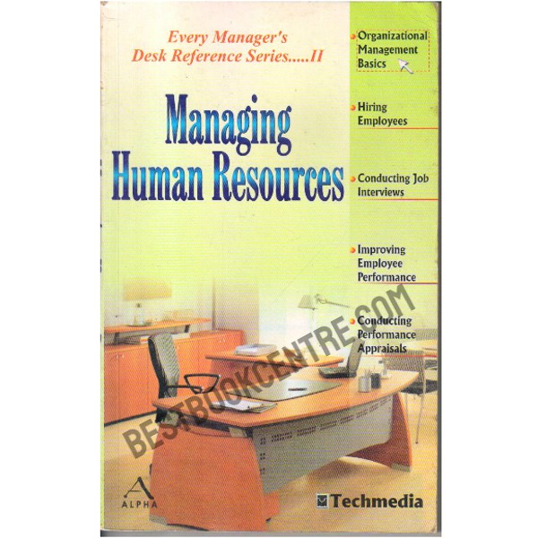 Managing Human Resources