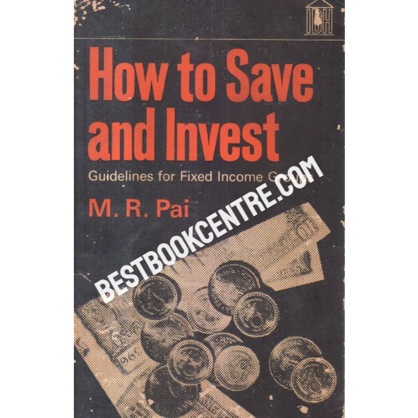 how to save and invest 1st edition