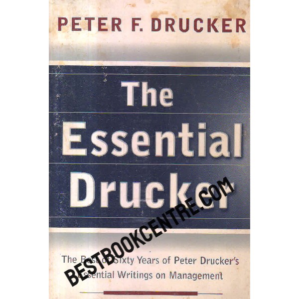 the essential drucker