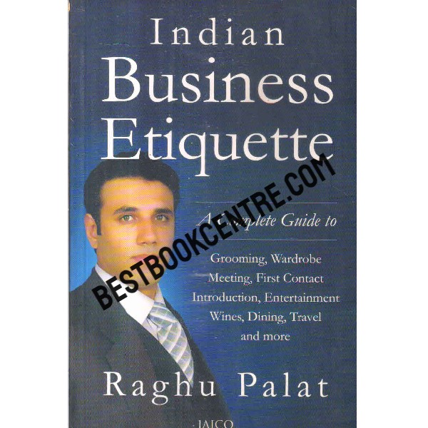 indian business etiquette