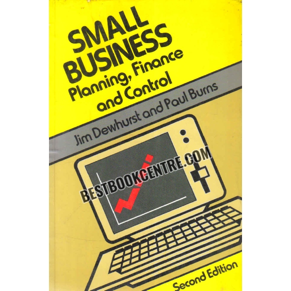 small business planning finance and control 