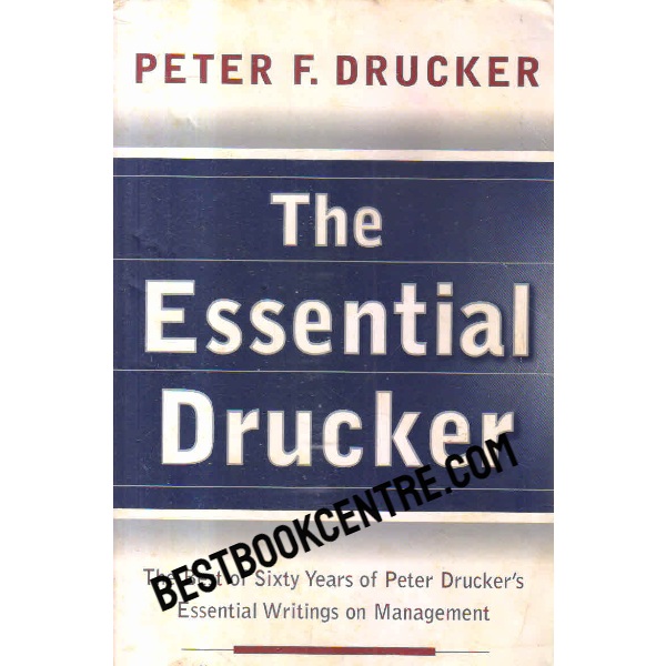 the essential drucker