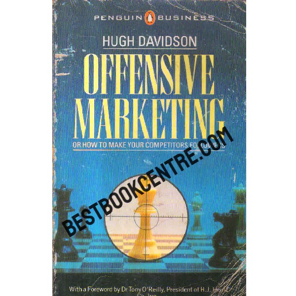 offensive marketing or how to make your competitors followers