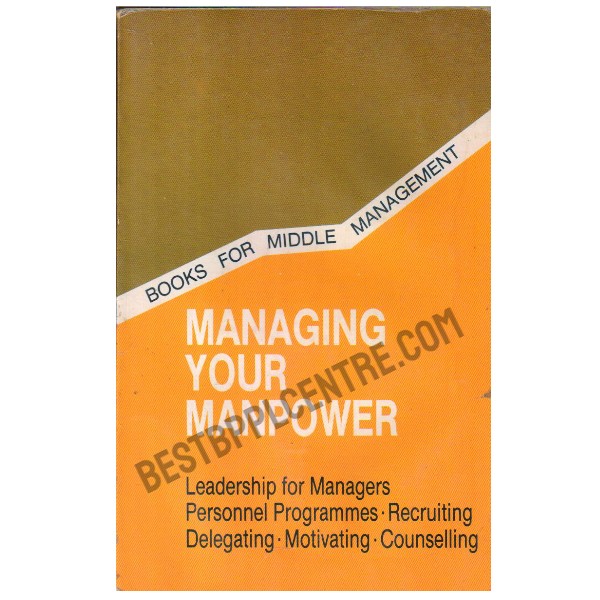 Managing Your Manpower