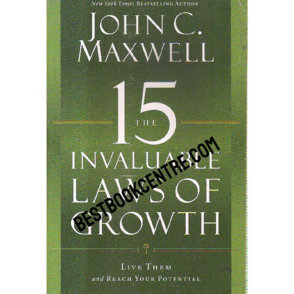 the 15 invaluble laws of growth