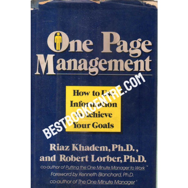 one page management
