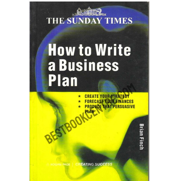 How to write a Business Plan