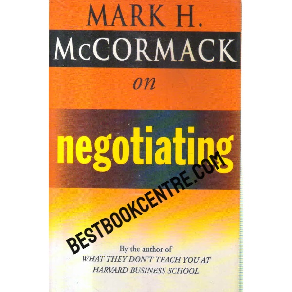 McCormack on Negotiating 1st Edition 