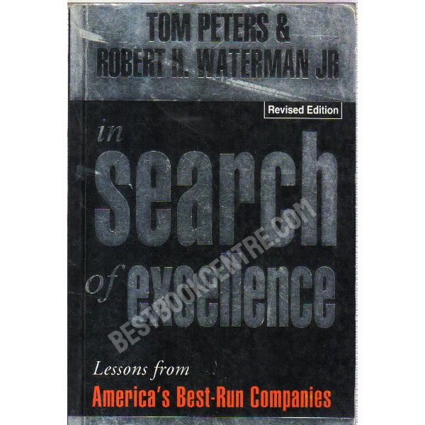 In Search of Excellence