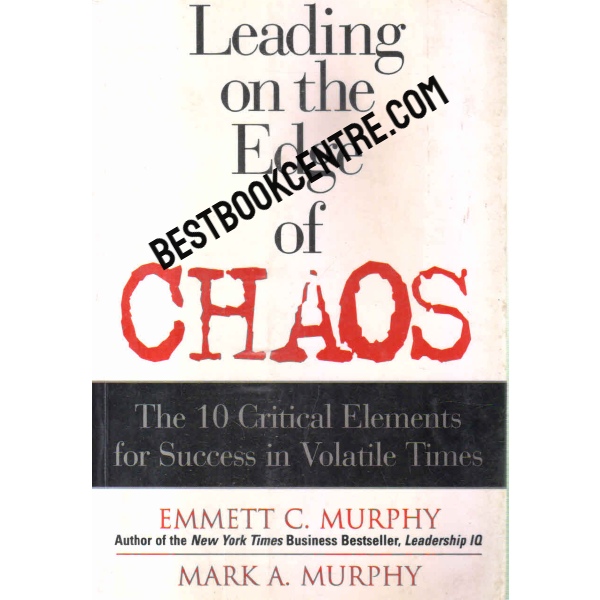 leading on the edge of chaos