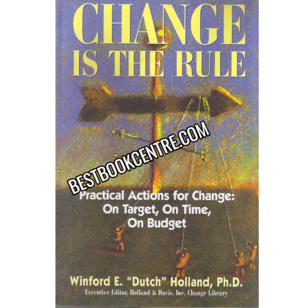 Change Is The Rule 