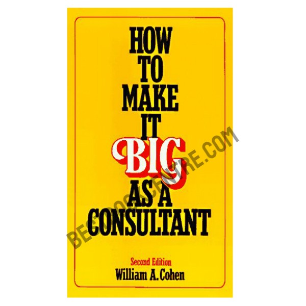 How to Make it Big as a Consultant