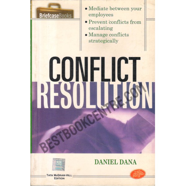 Conflict Resolution