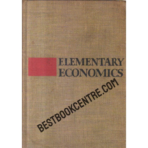elementary economics volume 1
