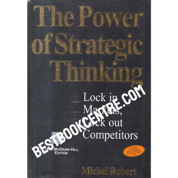 the power of strategic thinking