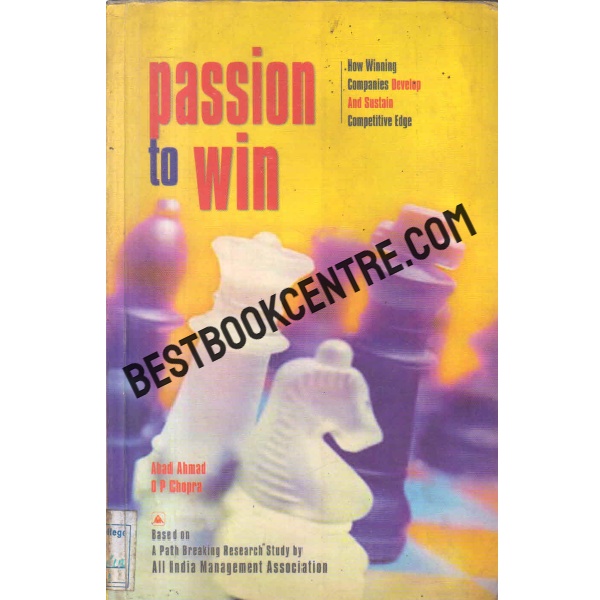passion to win